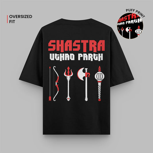 Shastra Uthao Parth | Oversized T-shirts